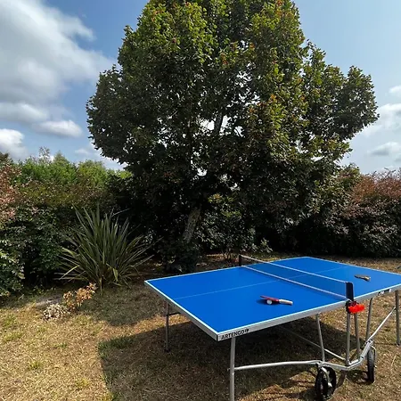 Dom wakacyjny Maison Moderne Pres Du Avec Jardin Et Veranda A Sanguinet, Pour 10 Personnes - Fr-1-319-584 Sanguinet