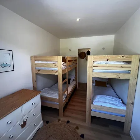 Prázdninový dům Maison Moderne Pres Du Avec Jardin Et Veranda A Sanguinet, Pour 10 Personnes - Fr-1-319-584 Sanguinet