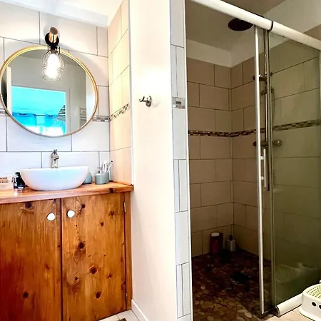 Maison Moderne Pres Du Avec Jardin Et Veranda A Sanguinet, Pour 10 Personnes - Fr-1-319-584 Holiday home
