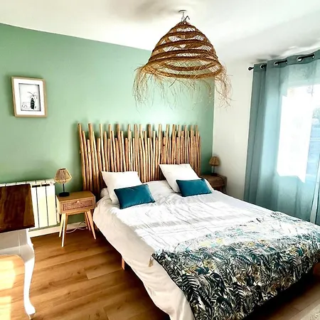 Maison Moderne Pres Du Avec Jardin Et Veranda A Sanguinet, Pour 10 Personnes - Fr-1-319-584